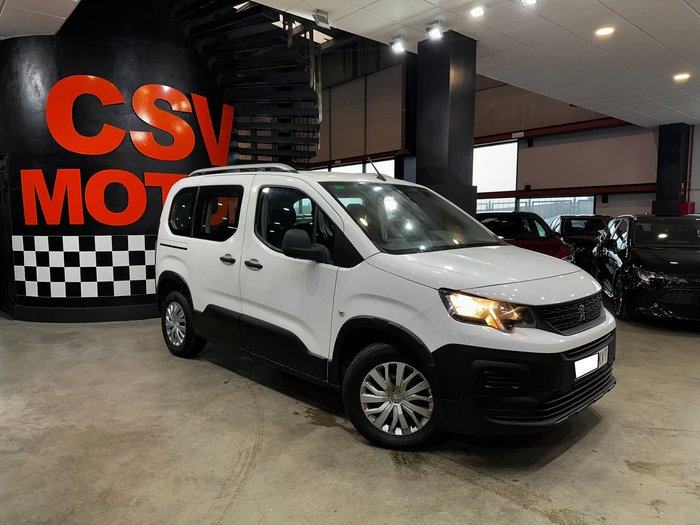PEUGEOT RIFTER SEGUNDA MANO