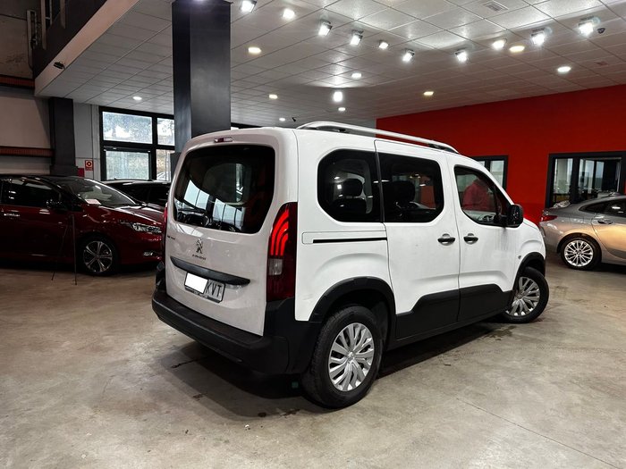 COMPRAR PEUGEOT RIFTER SEGUNDA MANO