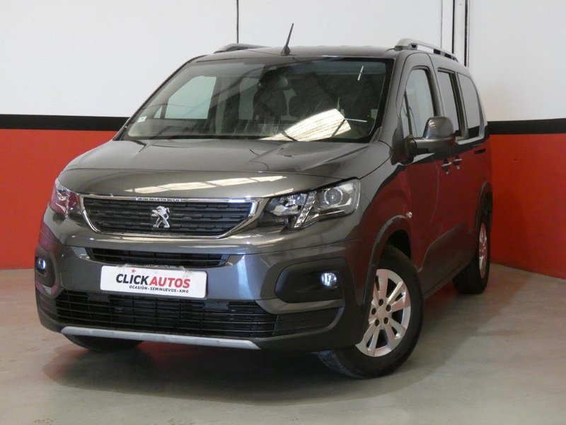 PEUGEOT RIFTER LONG 1.5 BLUEHDI 100CV ALLURE PACK MANUAL