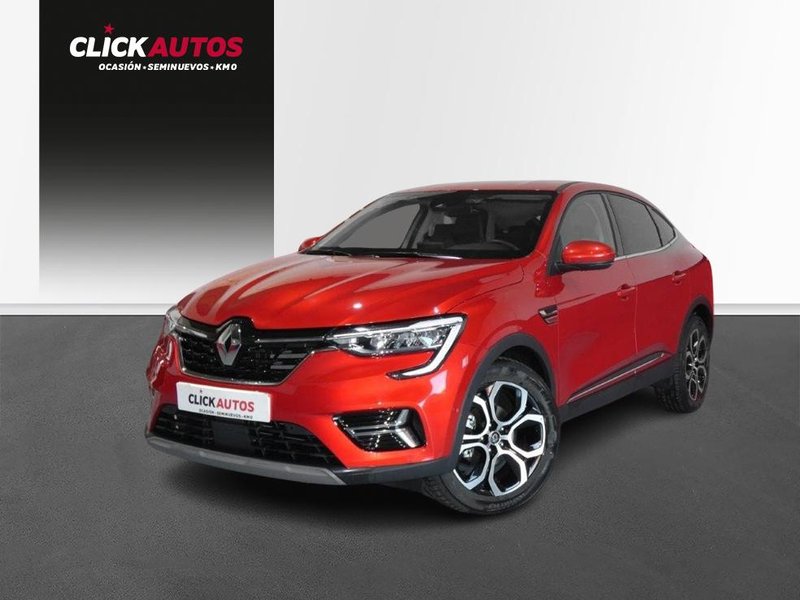 Vehículo RENAULT ARKANA 1.3 TCE 140CV TECHNO EDC MHEV