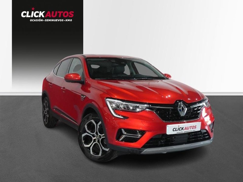 RENAULT ARKANA 1.3 TCE 140CV TECHNO EDC MHEV AUTOMÁTICO