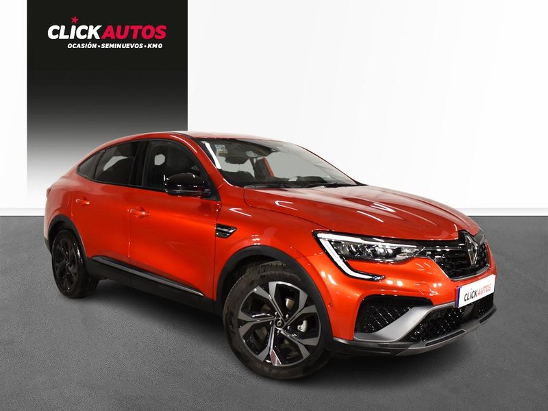 RENAULT ARKANA 1.3 TCE 160CV RS LINE EDC MHEV AUTOMÁTICO