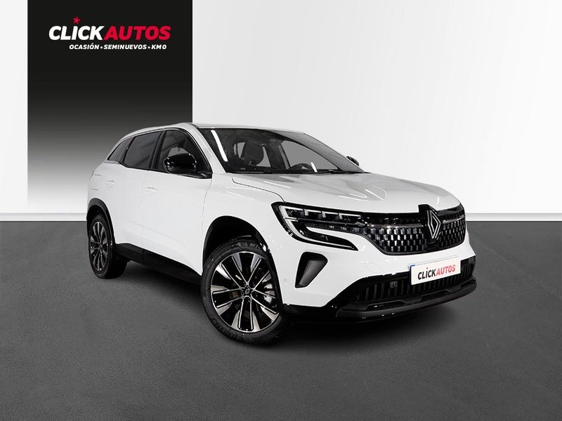 RENAULT AUSTRAL 1.3 TCE 158CV MHEV TECHNO EDC AUTOMÁTICO