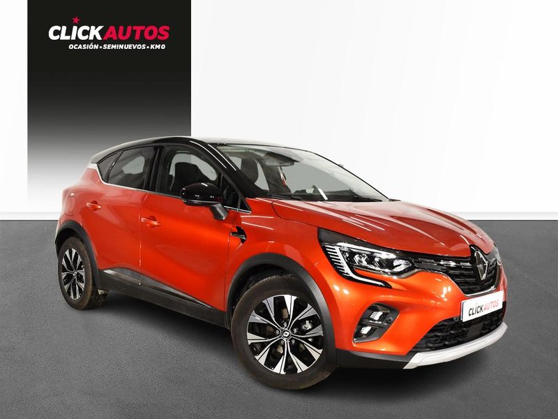 RENAULT CAPTUR 1.0 TCE 90CV TECHNO BITONO MANUAL