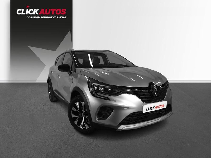 RENAULT CAPTUR 1.0 TCE 90CV TECHNO BITONO MANUAL