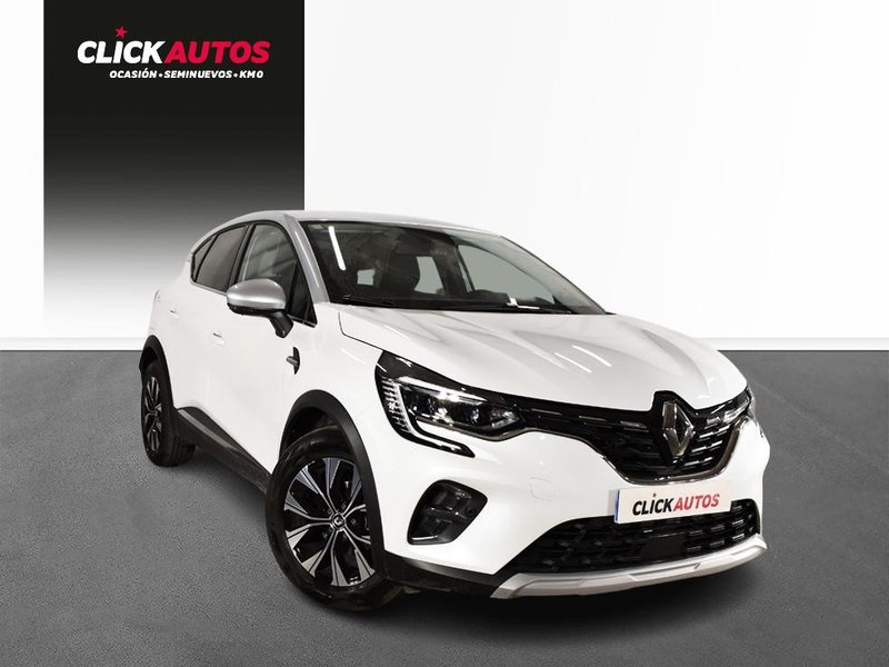 RENAULT CAPTUR 1.3 TCE 140CV MHEV TECHNO BITONO EDC AUTOMÁTICO