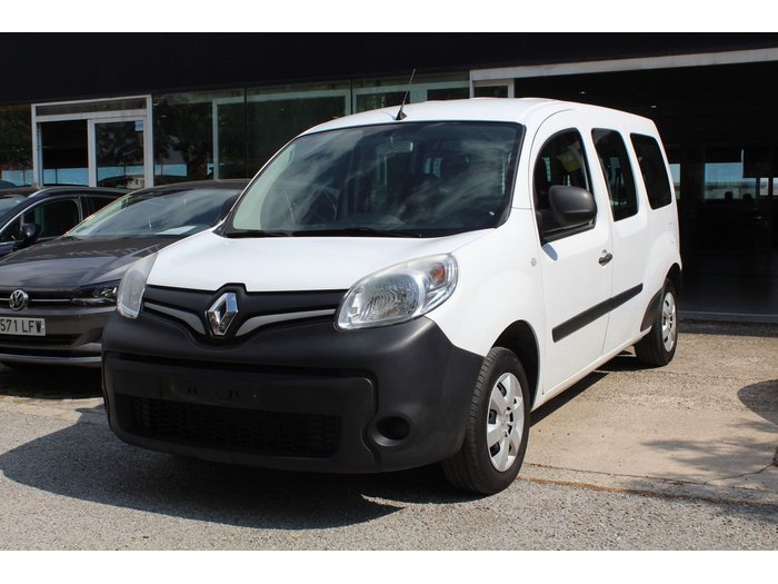 Vehículo RENAULT KANGOO COMBI 1.5DCI 95CV MAXI 4PLAZAS