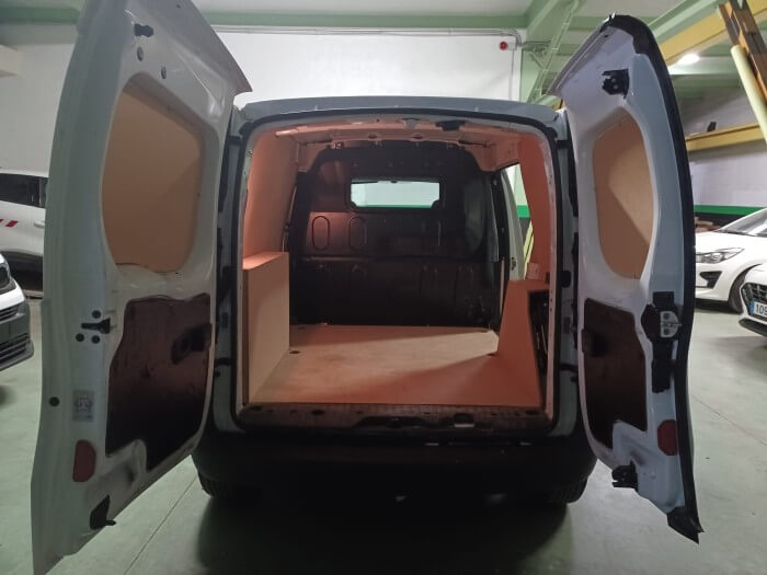 RENAULT KANGOO EXPRESS 1.5 DCI 55KW PROFESIONAL E6 (75CV) MANUAL