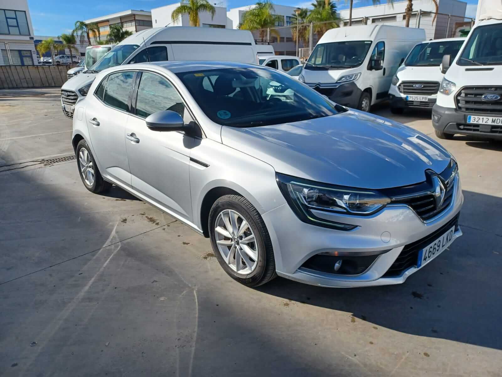 RENAULT MEGANE SEGUNDA MANO