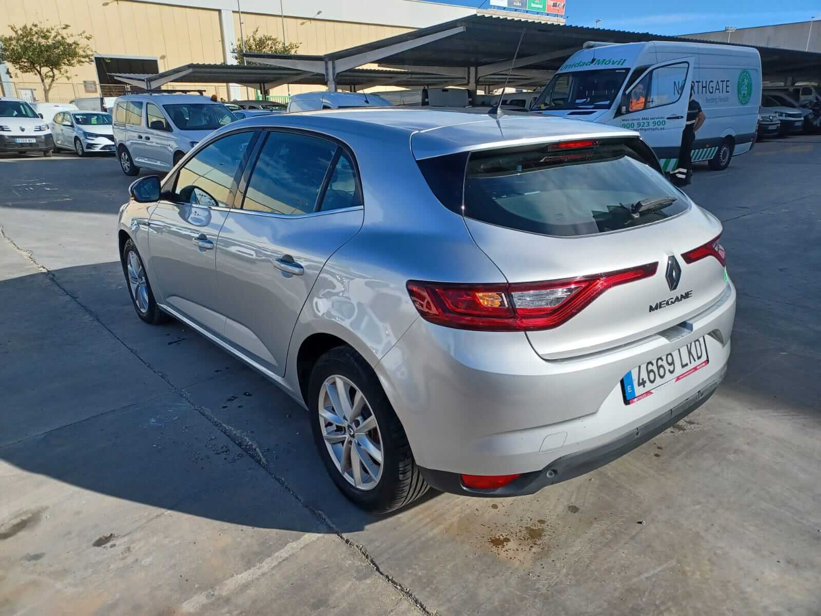 COMPRAR RENAULT MEGANE SEGUNDA MANO