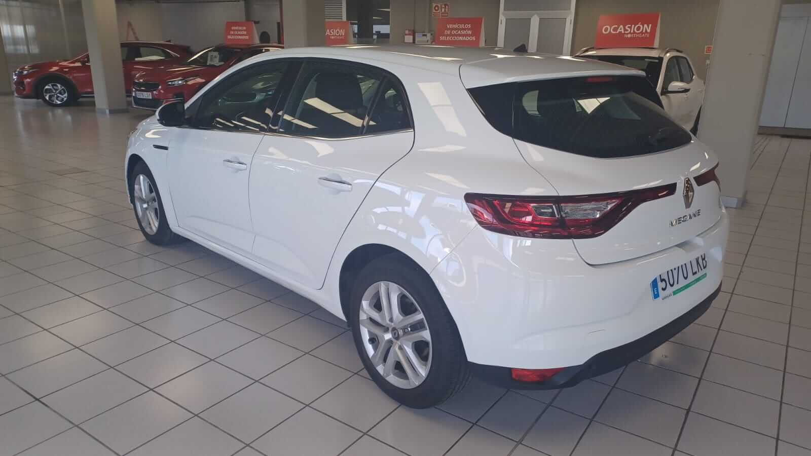 RENAULT MEGANE SEGUNDA MANO