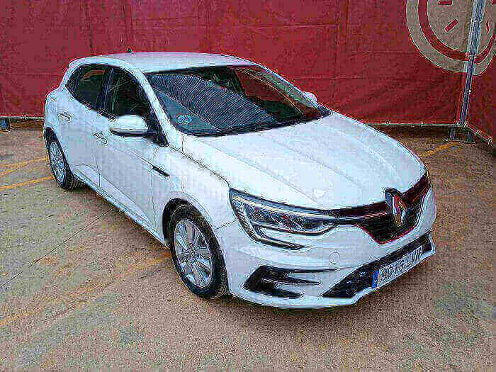 Vehículo RENAULT MEGANE 1.5 BLUE DCI BUSINESS 85KW (115CV) BERLINA CON PORTÓN