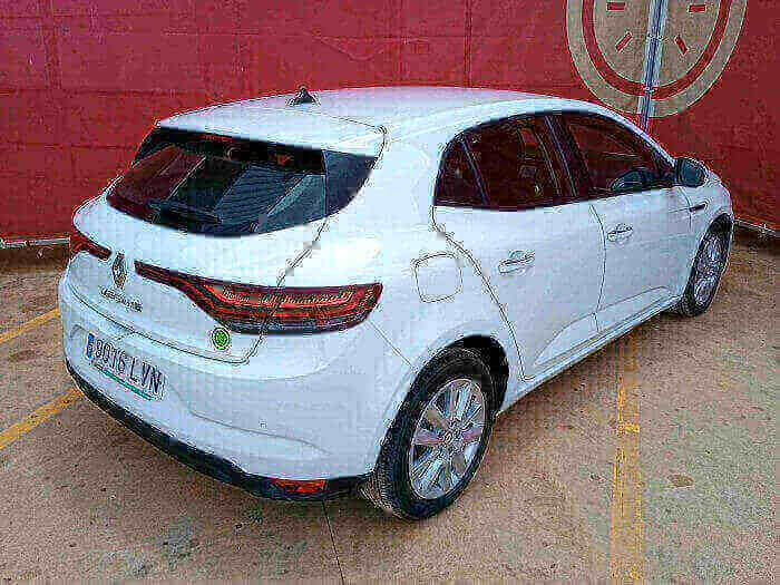 RENAULT MEGANE SEGUNDA MANO