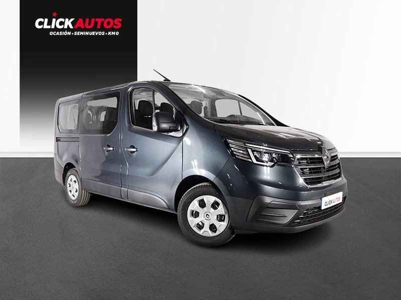 RENAULT TRAFIC 2.0 DCI 110CV AUTHENTIC ENERGY BLUE 9PLAZAS MANUAL