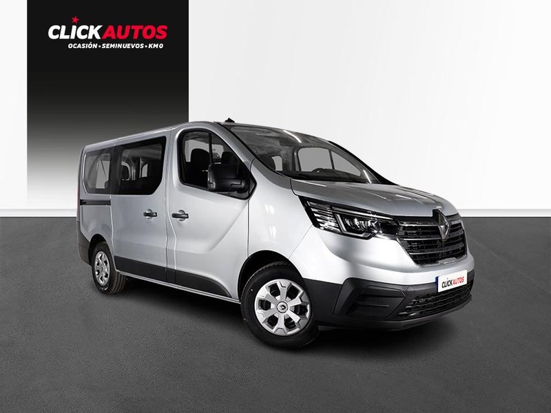 RENAULT TRAFIC 2.0 DCI 110CV AUTHENTIC ENERGY BLUE 9PLAZAS MANUAL