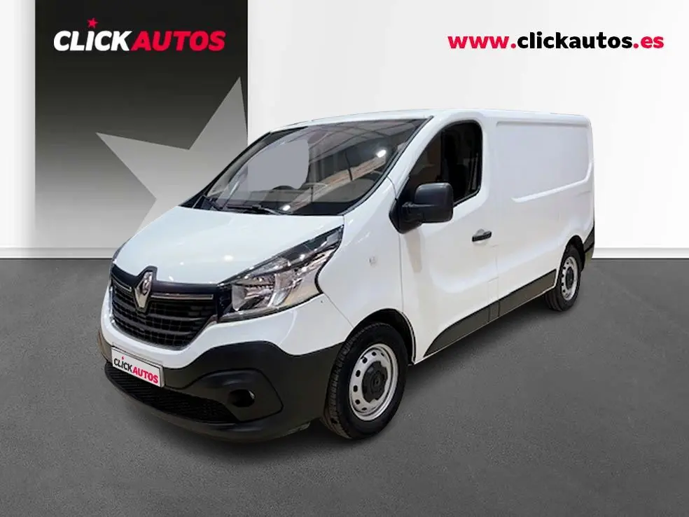 Vehículo RENAULT TRAFIC FURGON 2.0 TDI 110CV L1H1
