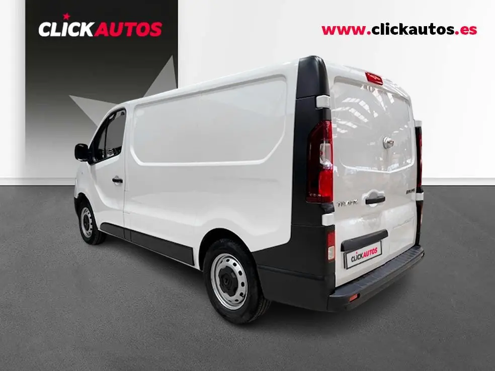 RENAULT TRAFIC FURGON 2.0 TDI 110CV L1H1 MANUAL
