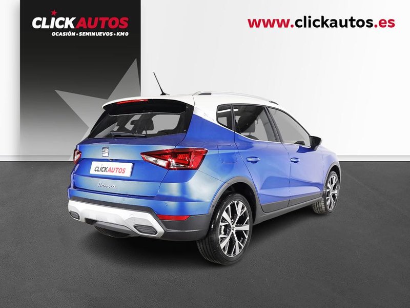 SEAT ARONA SEGUNDA MANO