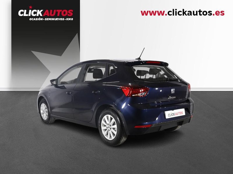 COMPRAR SEAT IBIZA SEGUNDA MANO