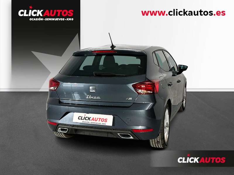COMPRAR SEAT IBIZA SEGUNDA MANO