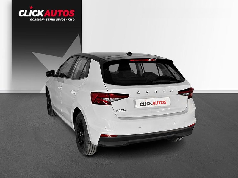 COMPRAR SKODA FABIA SEGUNDA MANO