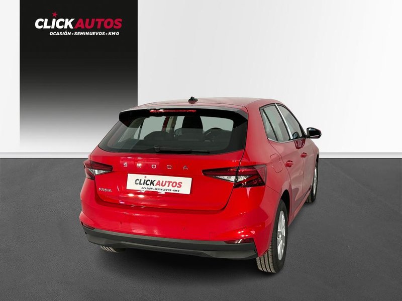 COMPRAR SKODA FABIA SEGUNDA MANO