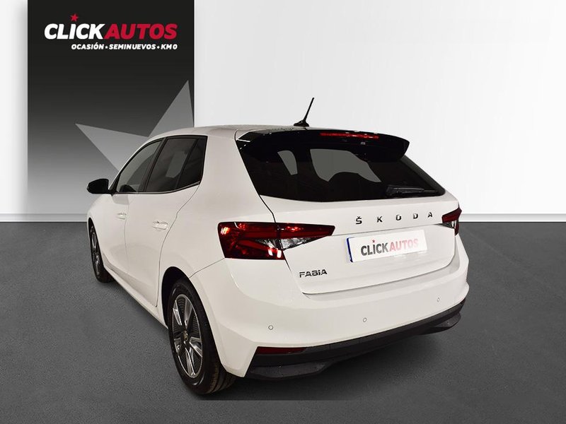 COMPRAR SKODA FABIA SEGUNDA MANO
