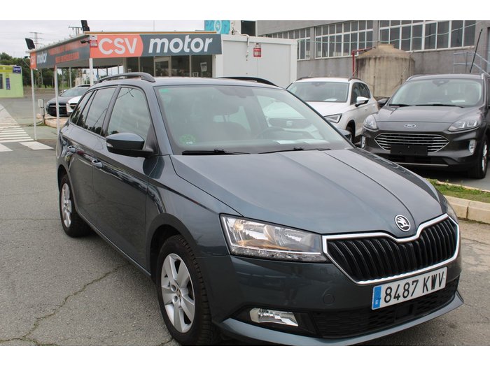COMPRAR SKODA FABIA SEGUNDA MANO