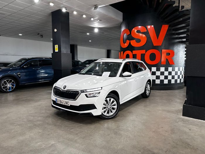 Vehículo SKODA KAMIQ 1.0 TSI 81KW (110CV) DSG AMBITION