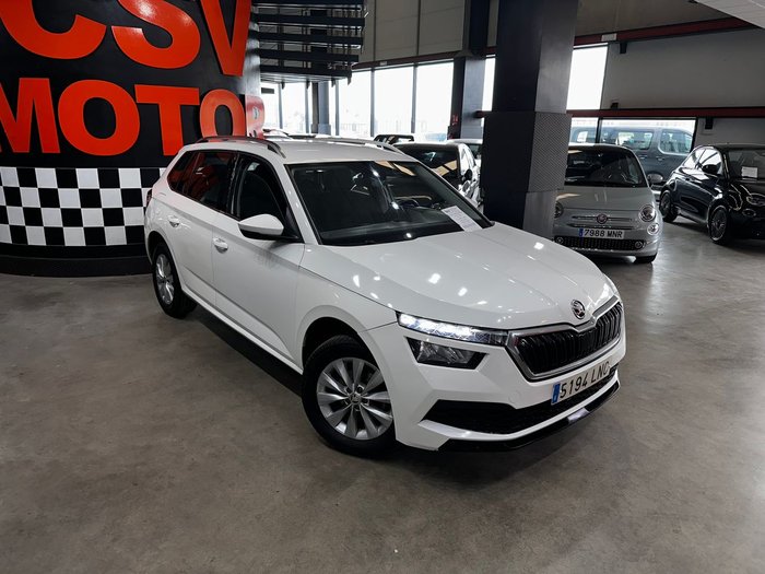 SKODA KAMIQ SEGUNDA MANO