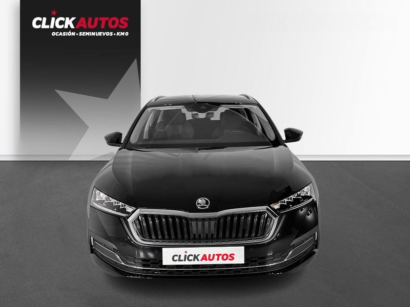 SKODA OCTAVIA KOMBI 2.0 TDI 115CV AMBITION PLUS MANUAL