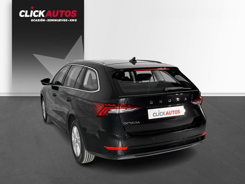 COMPRAR SKODA OCTAVIA SEGUNDA MANO