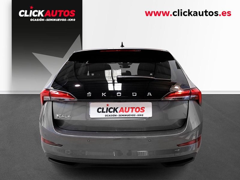 COMPRAR SKODA SCALA SEGUNDA MANO