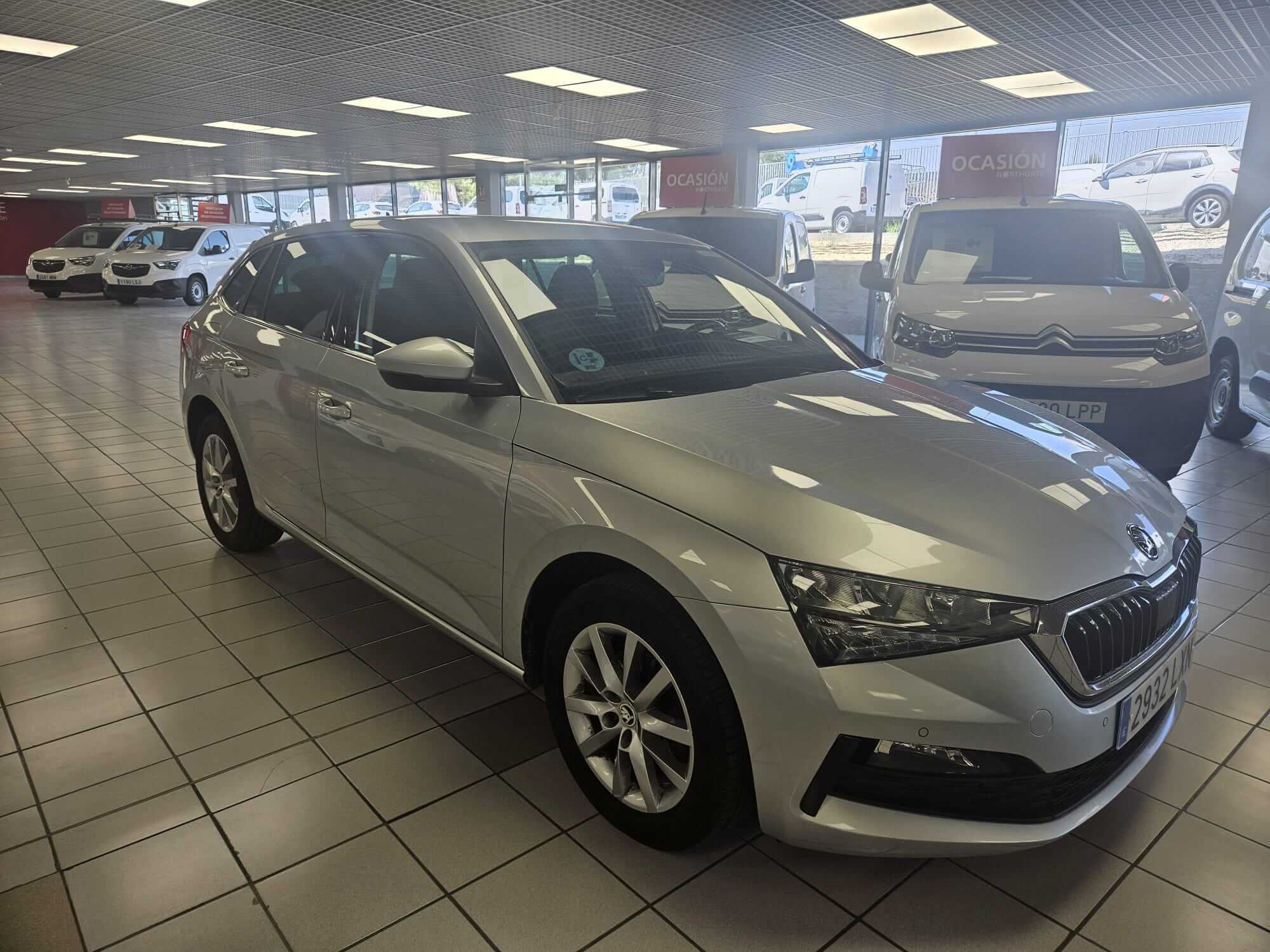 SKODA SCALA SEGUNDA MANO