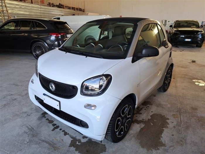 Vehículo SMART FORTWO 60KW(81CV) EQ COUPE