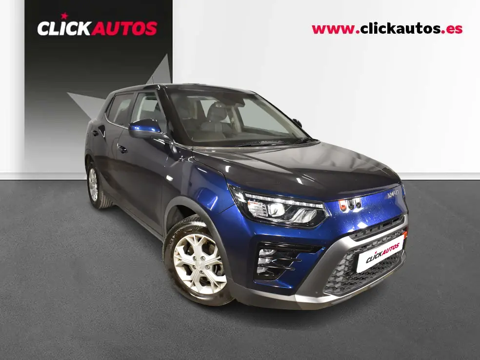 SSANGYONG TIVOLI SEGUNDA MANO