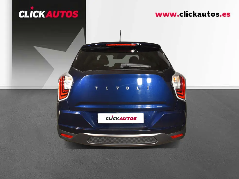 COMPRAR SSANGYONG TIVOLI SEGUNDA MANO