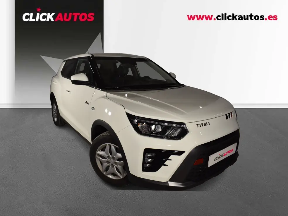 SSANGYONG TIVOLI SEGUNDA MANO