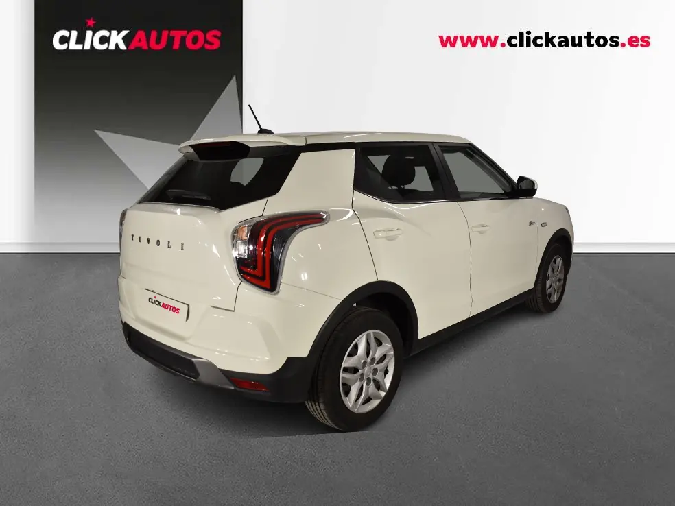 COMPRAR SSANGYONG TIVOLI SEGUNDA MANO