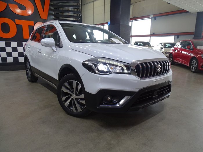 SUZUKI SCROSS 1.4 DITC GLX 4WD MILD HYBRID AUTO AUTOMÁTICO