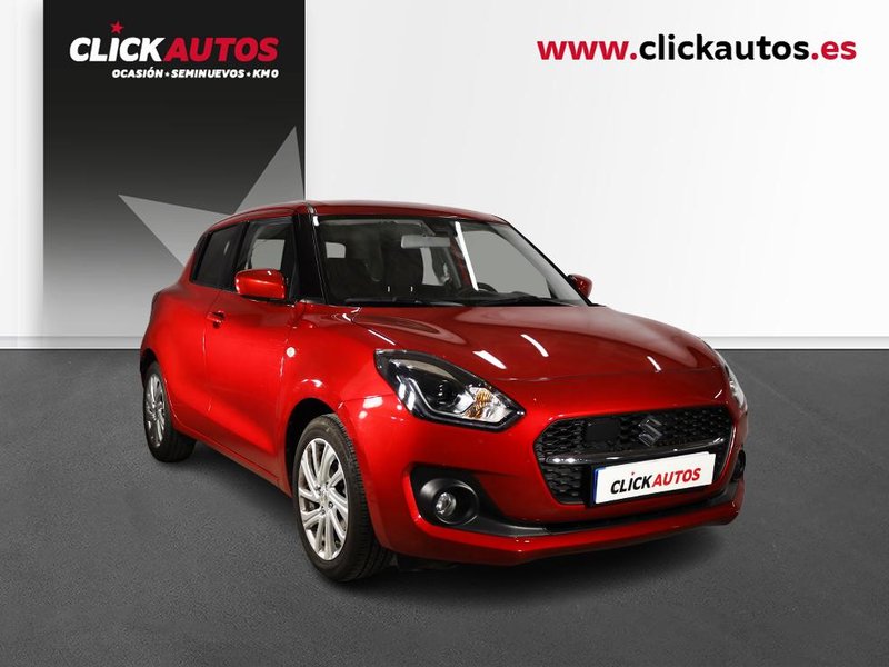 SUZUKI SWIFT 1.2 83CV GLE HYBRID CVT AUTOMÁTICO