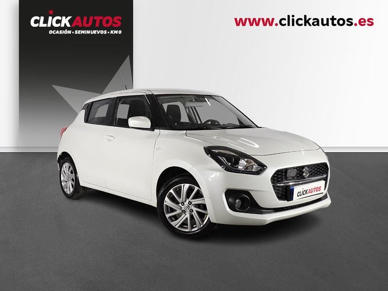 SUZUKI SWIFT 1.2 83CV GLE HYBRID CVT AUTOMÁTICO