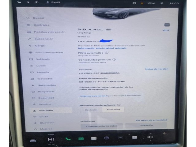 SUSCRIPCIÓNTESLA MODEL S IMAGEN 8