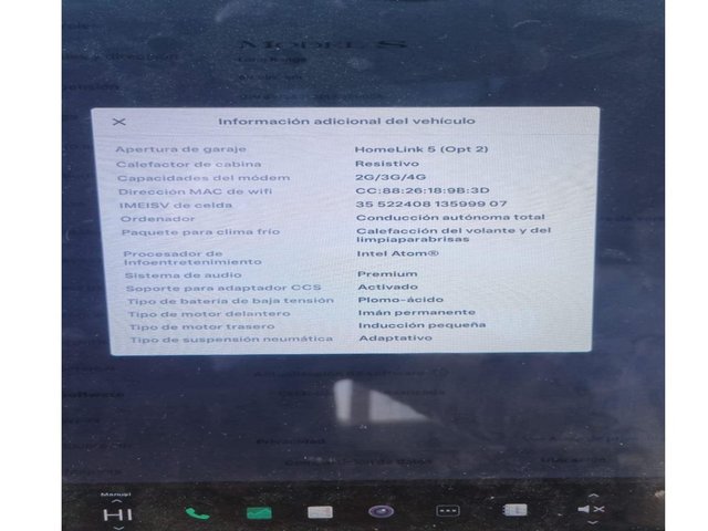 SUSCRIPCIÓNTESLA MODEL S IMAGEN 9
