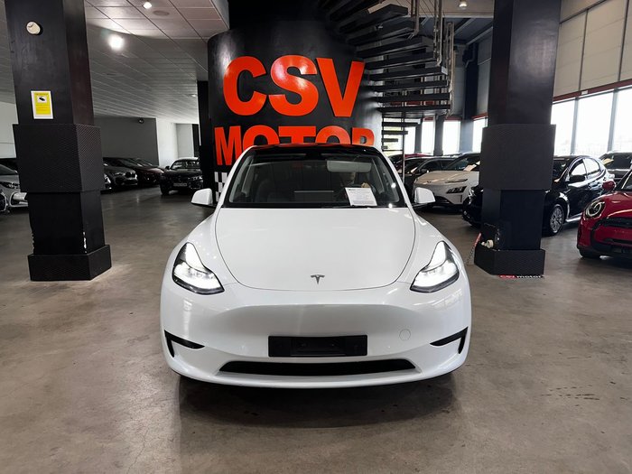TESLA MODEL Y TRACCION TRASERA RWD AUTOMÁTICO