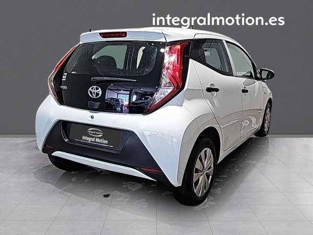 SUSCRIPCIÓNTOYOTA AYGO