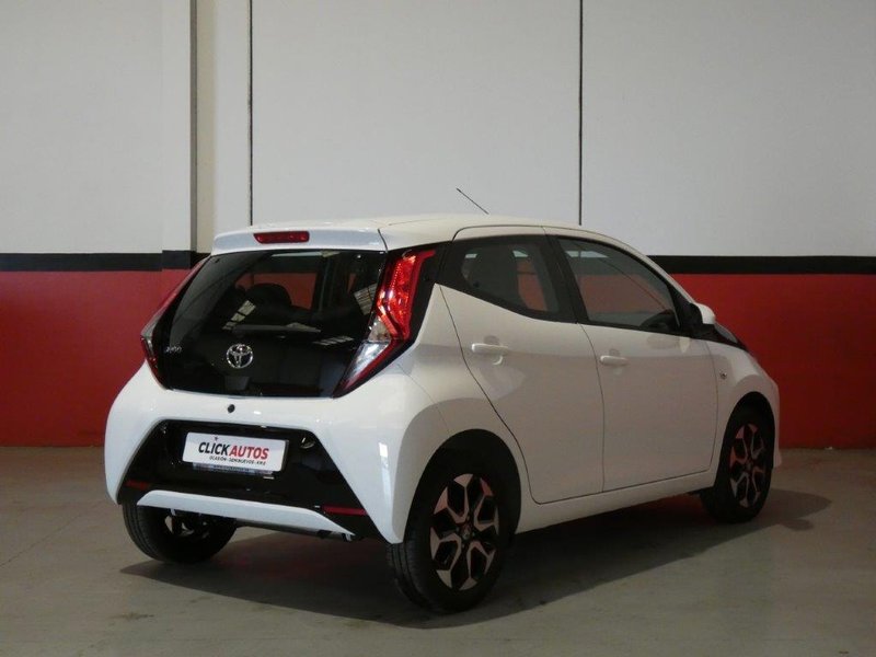 COMPRAR TOYOTA AYGO SEGUNDA MANO