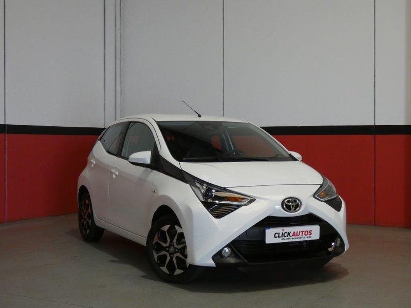 COMPRAR TOYOTA AYGO SEGUNDA MANO
