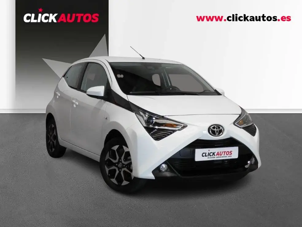 TOYOTA AYGO SEGUNDA MANO