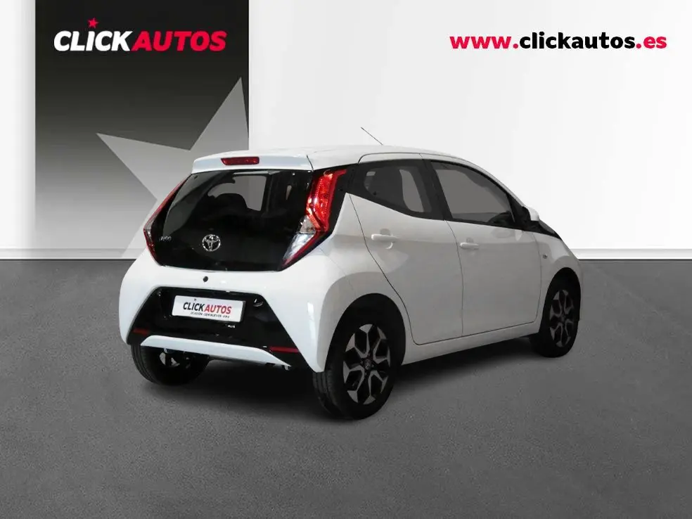 COMPRAR TOYOTA AYGO SEGUNDA MANO